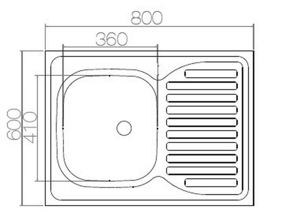 SET SUDOPERA I SLAVINE   80/60/16 cm         - boje aluminija, Basics, metal (80/60/16cm)