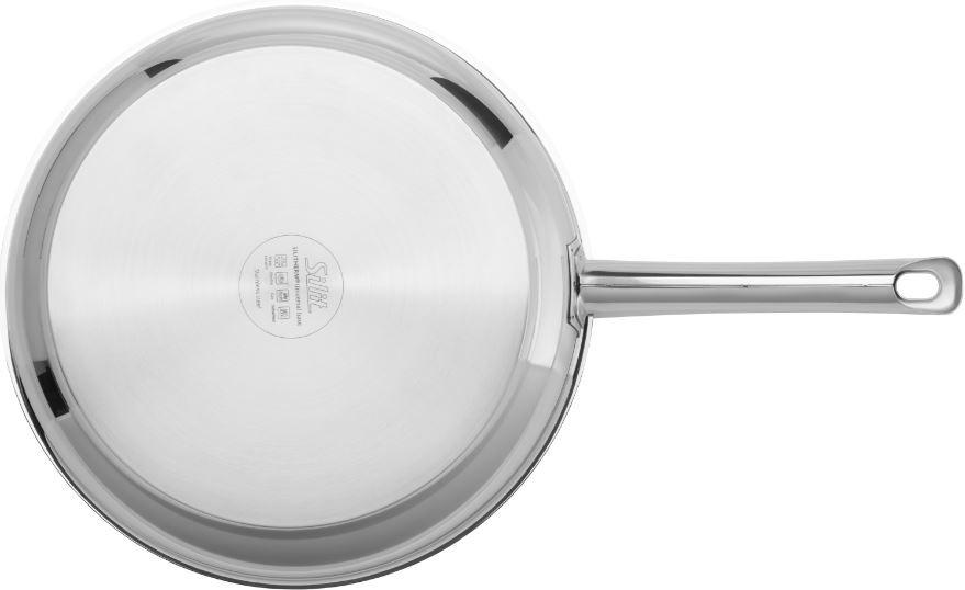BRATPFANNE CALABRIA 28 cm  - Basics, Metall (28cm) - Silit