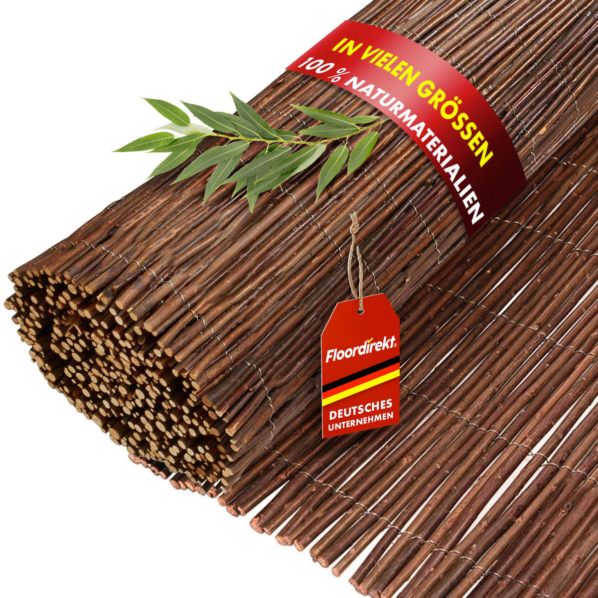 SICHTSCHUTZ - Basics (150/500cm) - Floordirekt