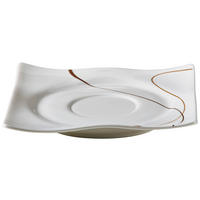 FAT Scala  15 cm   - vit/brun, Design, keramik (15cm) - Ritzenhoff Breker