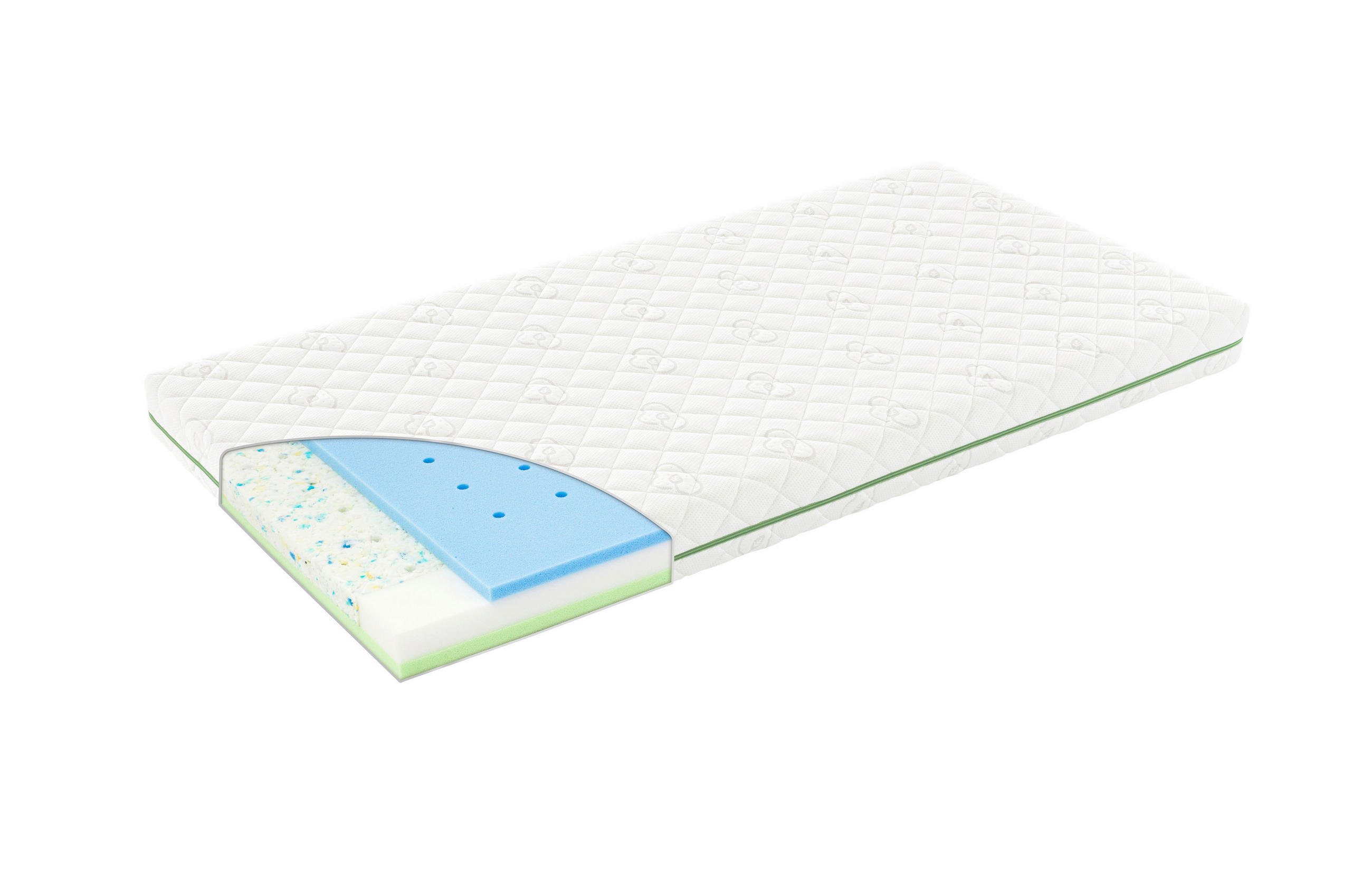 KINDERMATRATZE Baum   70/140 cm   - Basics, Textil (70/140cm) - Träumeland
