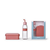 PAUSENSET - Mauve, KONVENTIONELL, Kunststoff (24/19,3/6,5cm) - Mepal