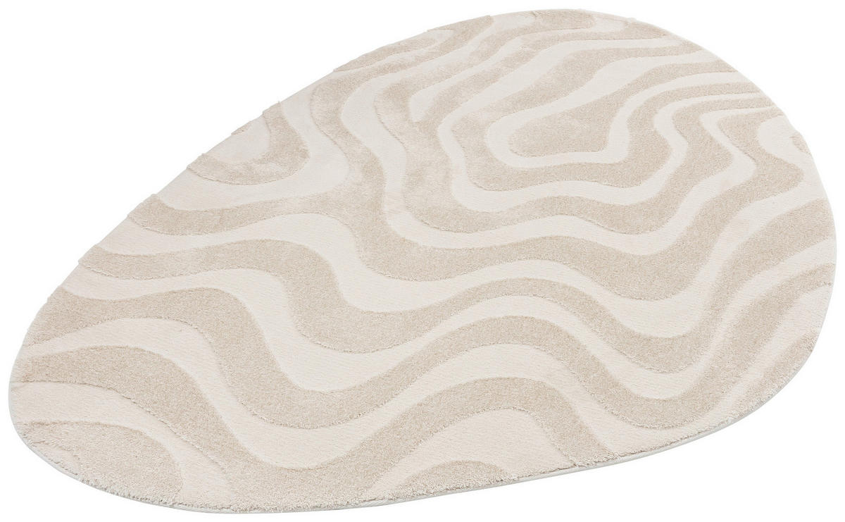 WEBTEPPICH 160/230 cm Blaze  - Weiss, Design, Textil (160/230cm) - Schöner Wohnen