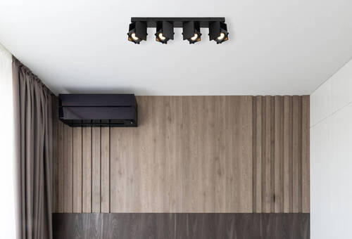 STRAHLER - Schwarz, Design, Metall (61,2/8,4/15,7cm) - Globo