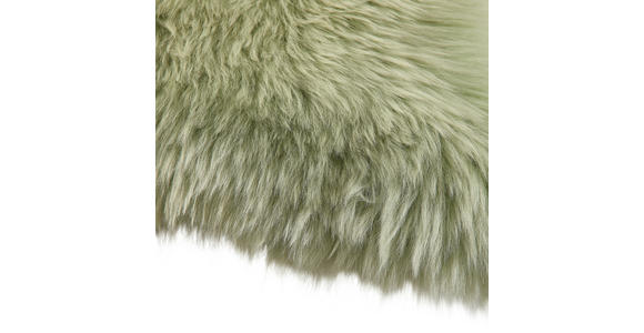 SCHAFFELL 60/90 cm Grün  - Grün, Trend, Fell (60/90cm) - Linea Natura