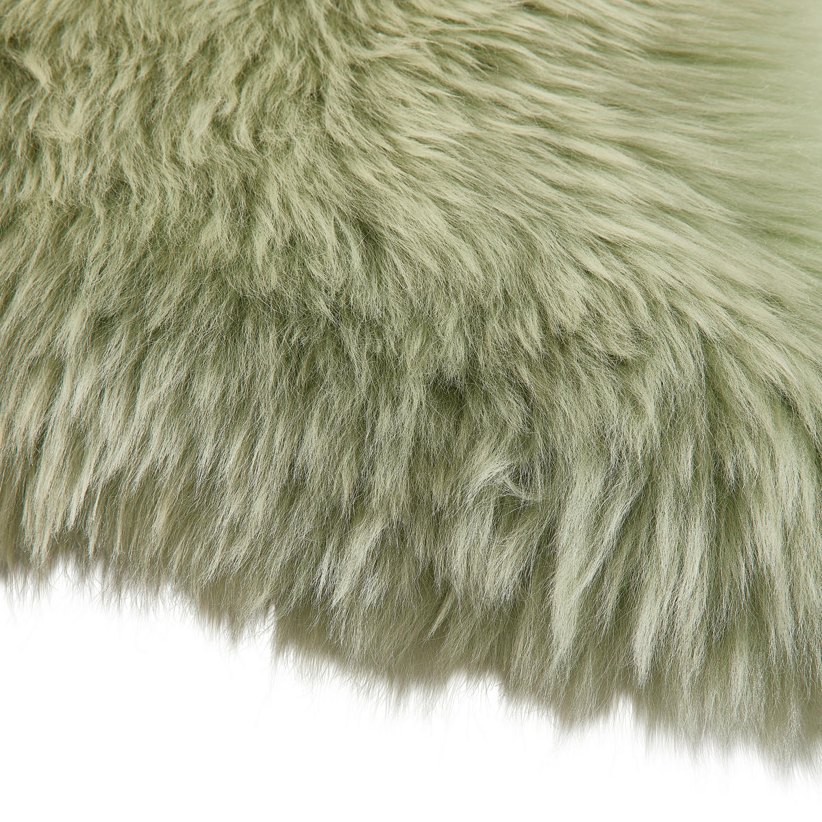 BIRKABŐR - zöld, Trend, szőrme (60/90cm) - Linea Natura