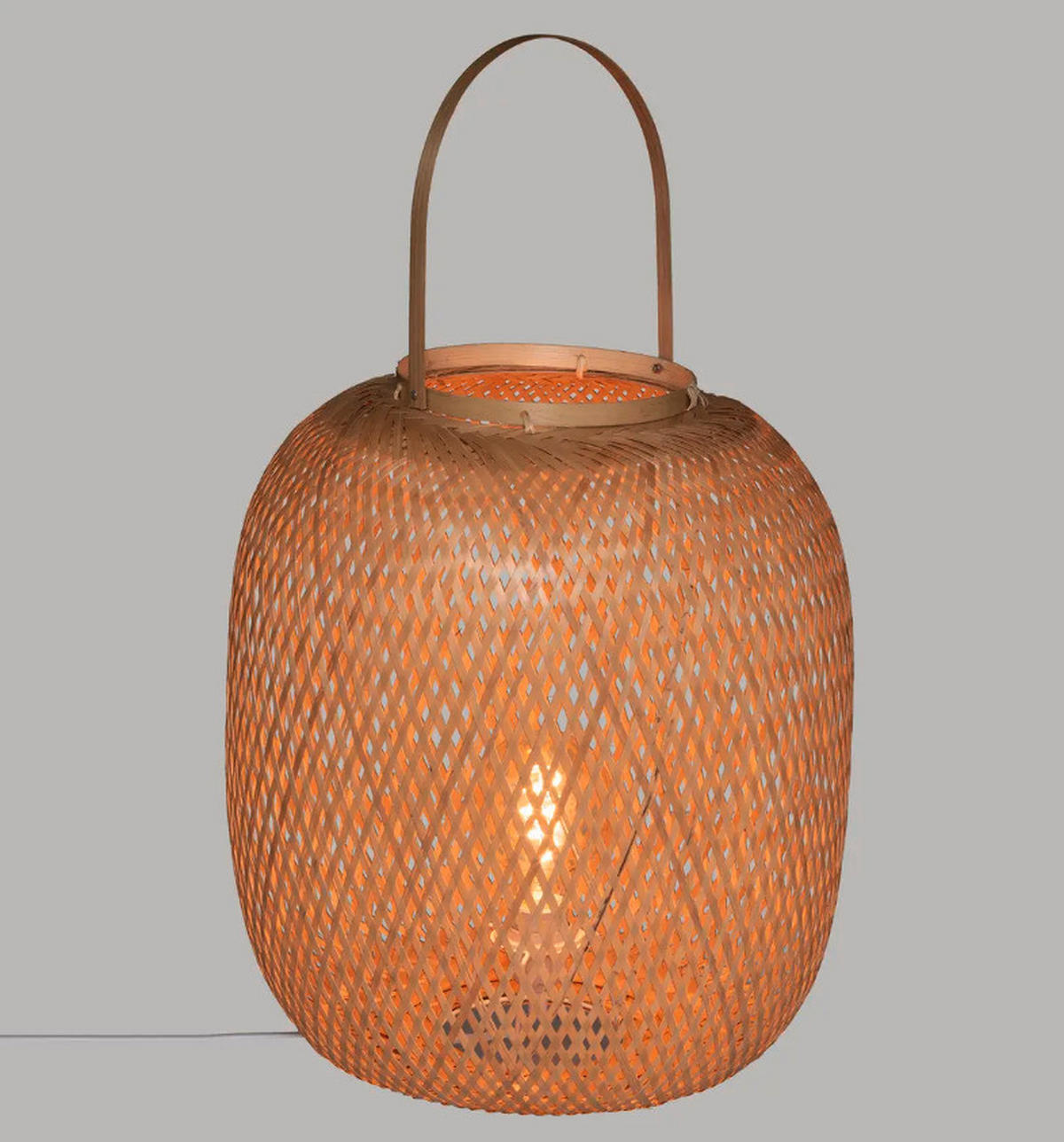 SVJETILJKA STOLNA  - Basics, drvo (45/40/40cm)