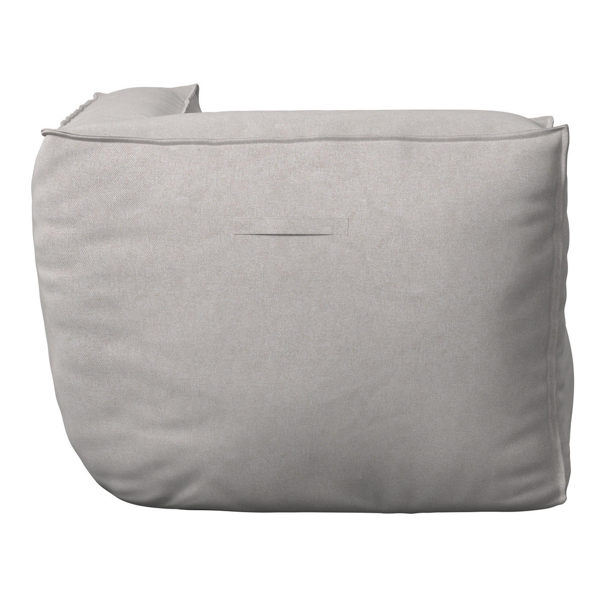 LOUNGESOFA  - Beige, MODERN, Textil (95/80/95cm) - Ambia Garden