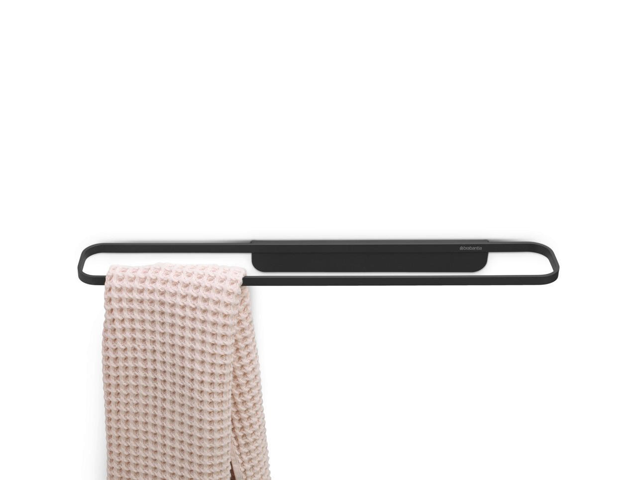 PREČKA ZA PEŠKIRE  siva  - siva, Osnovno, metal (56/4.1/8.6cm) - Brabantia