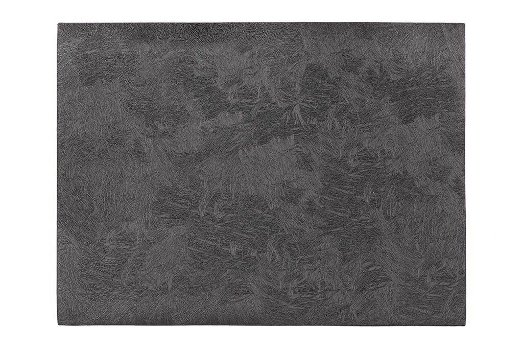 PODMETAČI ZA STOL crna , tekstil  Feather  - crna, Basics, tekstil (33/45cm) - ZICZAC