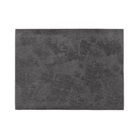 PODMETAČI ZA STOL crna , tekstil  Feather  - crna, Basics, tekstil (33/45cm) - ZICZAC