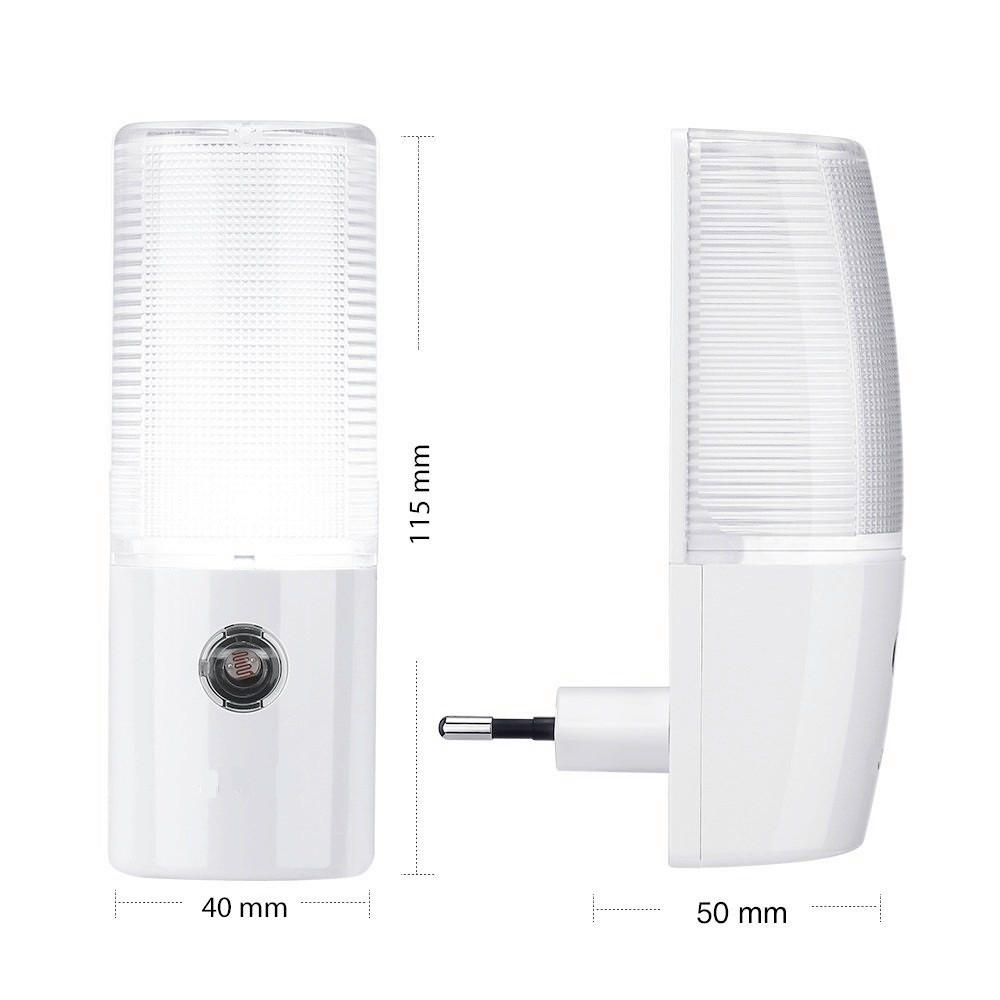 NACHTLICHT - Weiss, Basics (20,5/11,0/4,5cm) - Eglo