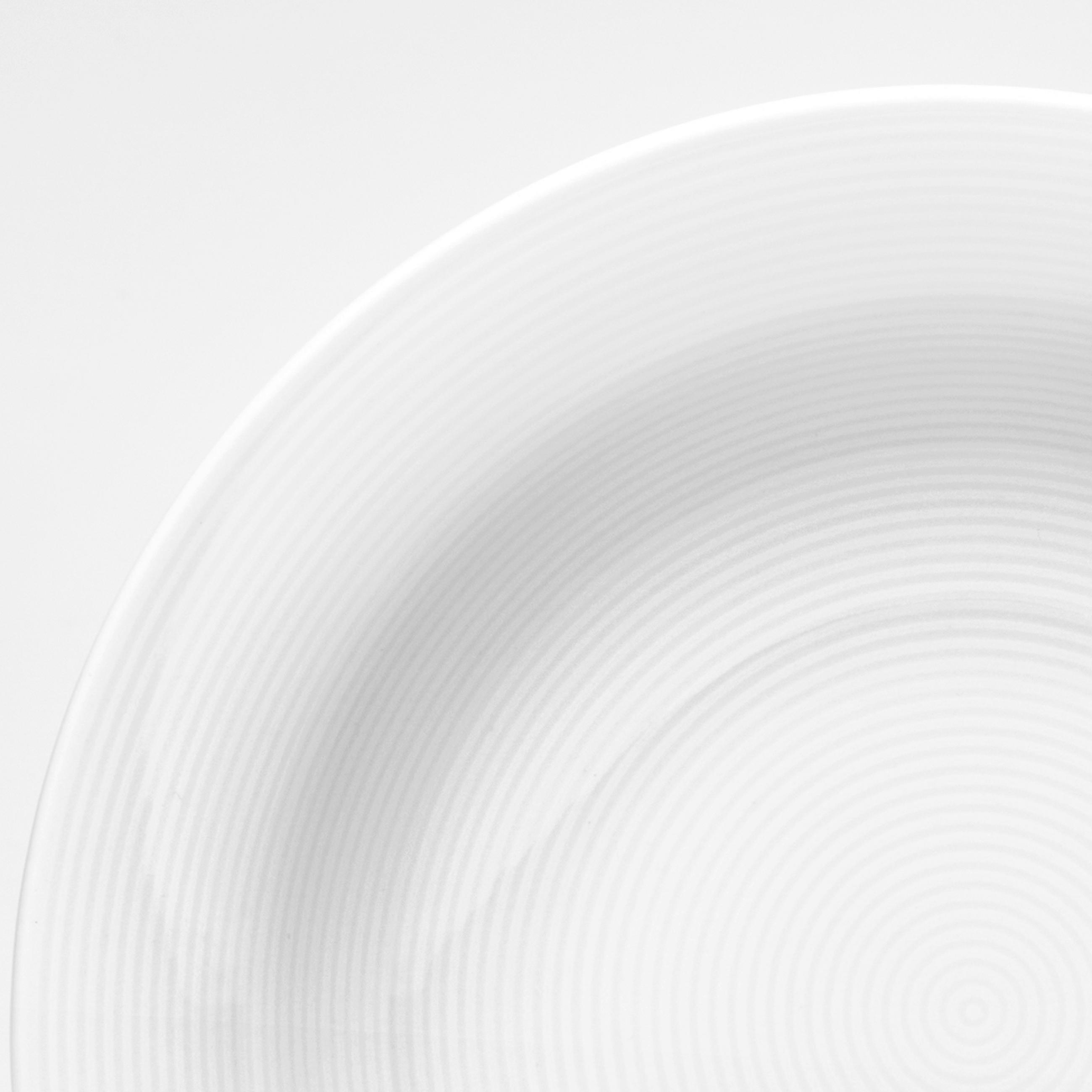 SUPPENTELLER Weiß 6-teilig Porzellan Jive  - Weiß, Basics, Keramik (20cm) - Van Well