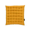 SITZKISSEN  - Sahara, Basics, Textil (38/38/4cm) - Bio:Vio