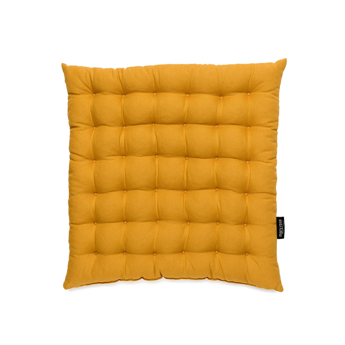 SITZKISSEN  - Sahara, Basics, Textil (38/38/4cm) - Bio:Vio
