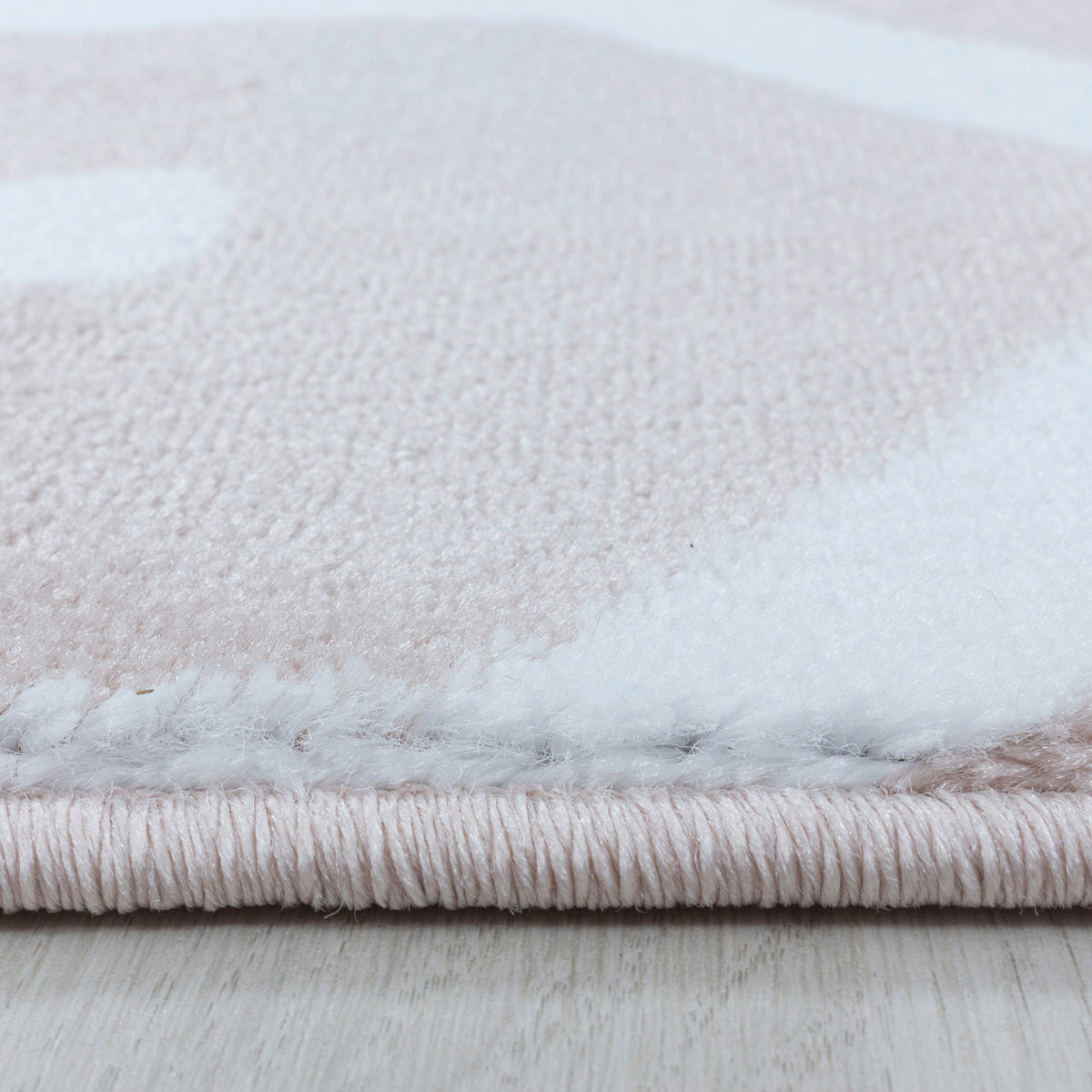 WEBTEPPICH 200/290 cm Costa 3524 Pink Pink  - Pink, Design, Textil (200/290cm)