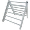 KLETTERDREIECK  - Hellgrau, Trend, Holz (63/74/65cm) - Jimmylee