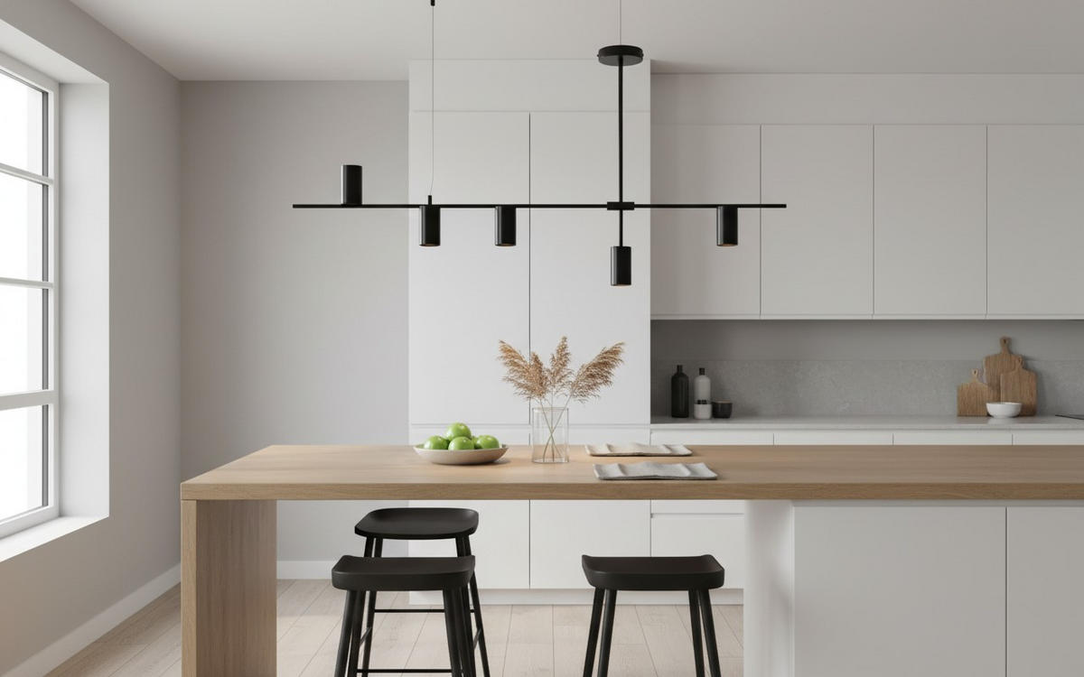 ZÁVĚSNÉ SVÍTIDLO, 123/12/66 cm  - černá, Design, kov (123/12/66cm) - Collet's Monde