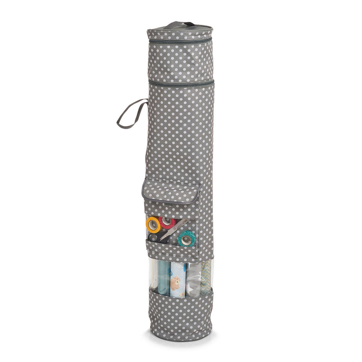 GESCHENKPAPIER-ORGANIZER    - Basics, Kunststoff (85/17/17cm) - Zeller Present