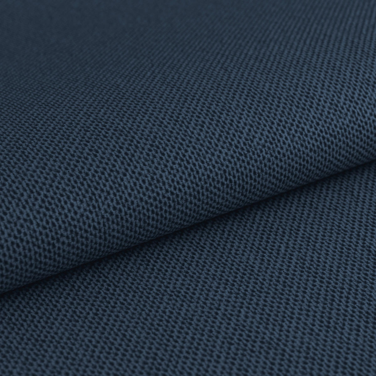 SCHLAFSOFA in Webstoff Dunkelblau  - Schwarz/Dunkelblau, Modern, Kunststoff/Textil (202/73-92/105cm) - MID.YOU