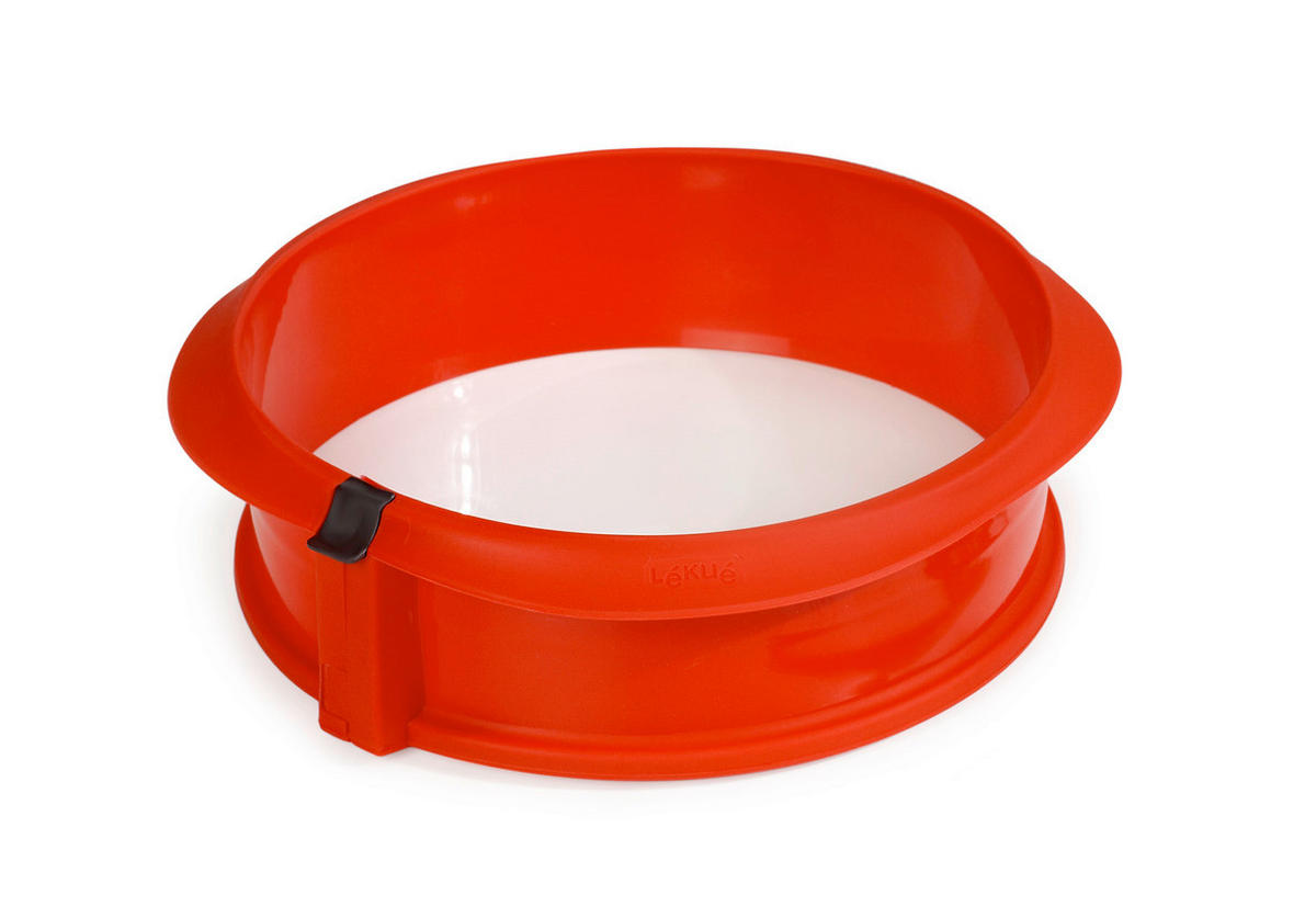 MODEL ZA PEKO         - rdeča, Basics, umetna masa (23/7/23cm) - LEKUE