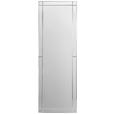 STANDSPIEGEL 55/160/48 cm, Silberfarben  - Silberfarben, Design, Holzwerkstoff (55/160/48cm) - Xora