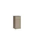 UNTERSCHRANK 39,8/83,1/34,9 cm   - Taupe/Grau, MODERN, Holzwerkstoff/Kunststoff (39,8/83,1/34,9cm) - Xora