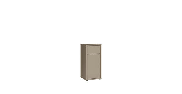 UNTERSCHRANK 39,8/83,1/34,9 cm   - Taupe/Grau, MODERN, Holzwerkstoff/Kunststoff (39,8/83,1/34,9cm) - Xora