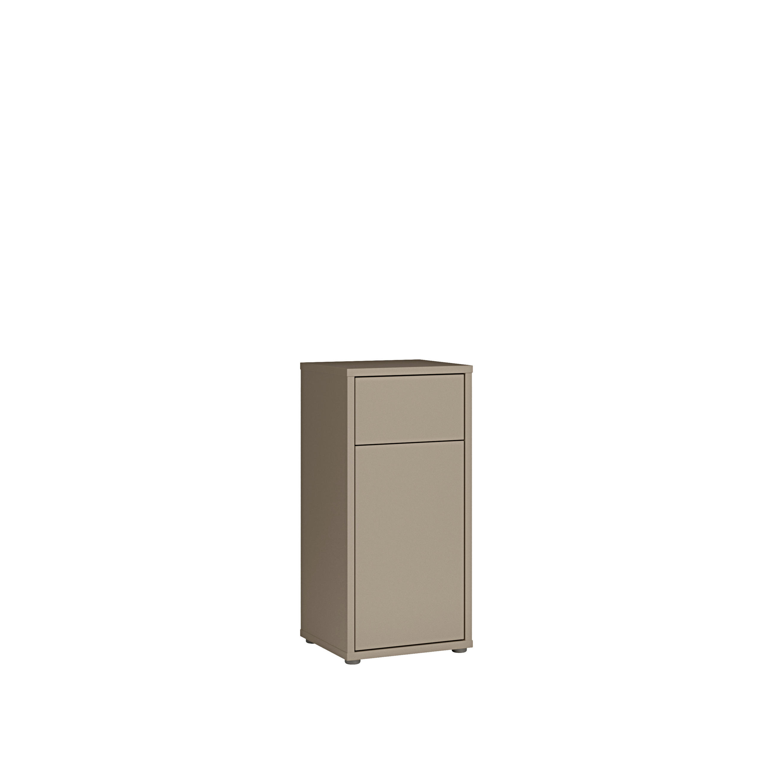 Xora Unterschrank Taupe 39.8x83.1x34.9 cm