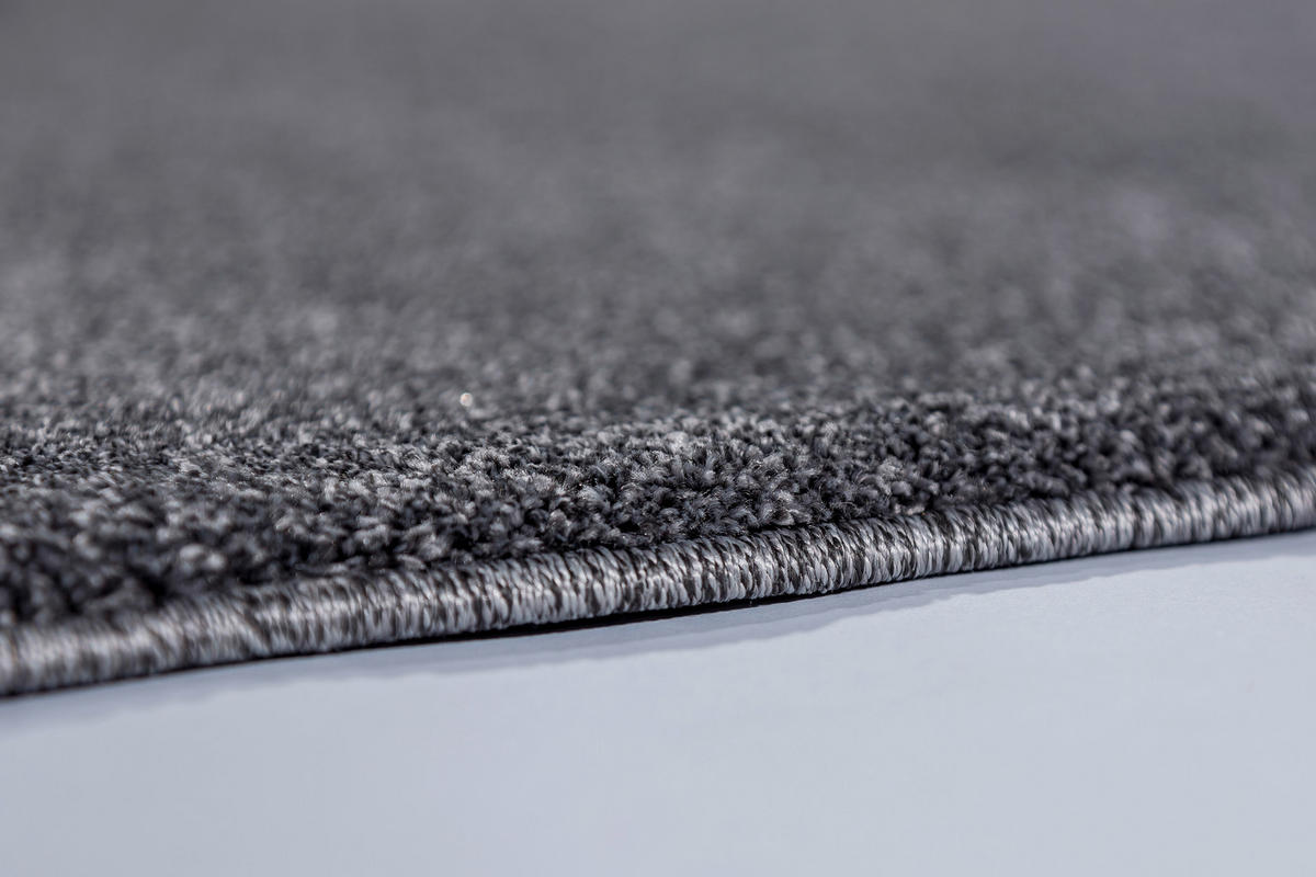 HOCHFLORTEPPICH 80/150 cm Pure Anthrazit  - Anthrazit, Basics, Textil (80/150cm) - Schöner Wohnen