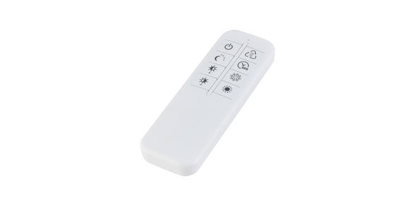 LED-DECKENLEUCHTE 100/75/7 cm - Schwarz, Basics, Kunststoff/Metall (100/75/7cm) - Novel