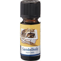 PARFUMOVÝ OLEJ, santalové drevo - Basics, prírodné materiály/sklo (2,3/7cm)