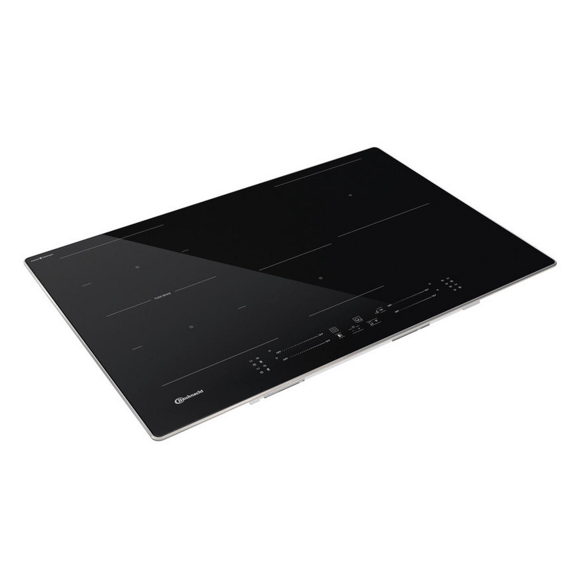 BACKOFENSET BAKO AIRFRY XL  - Edelstahlfarben/Schwarz, Basics, Glas/Metall (59,5/57,5/57cm) - Bauknecht