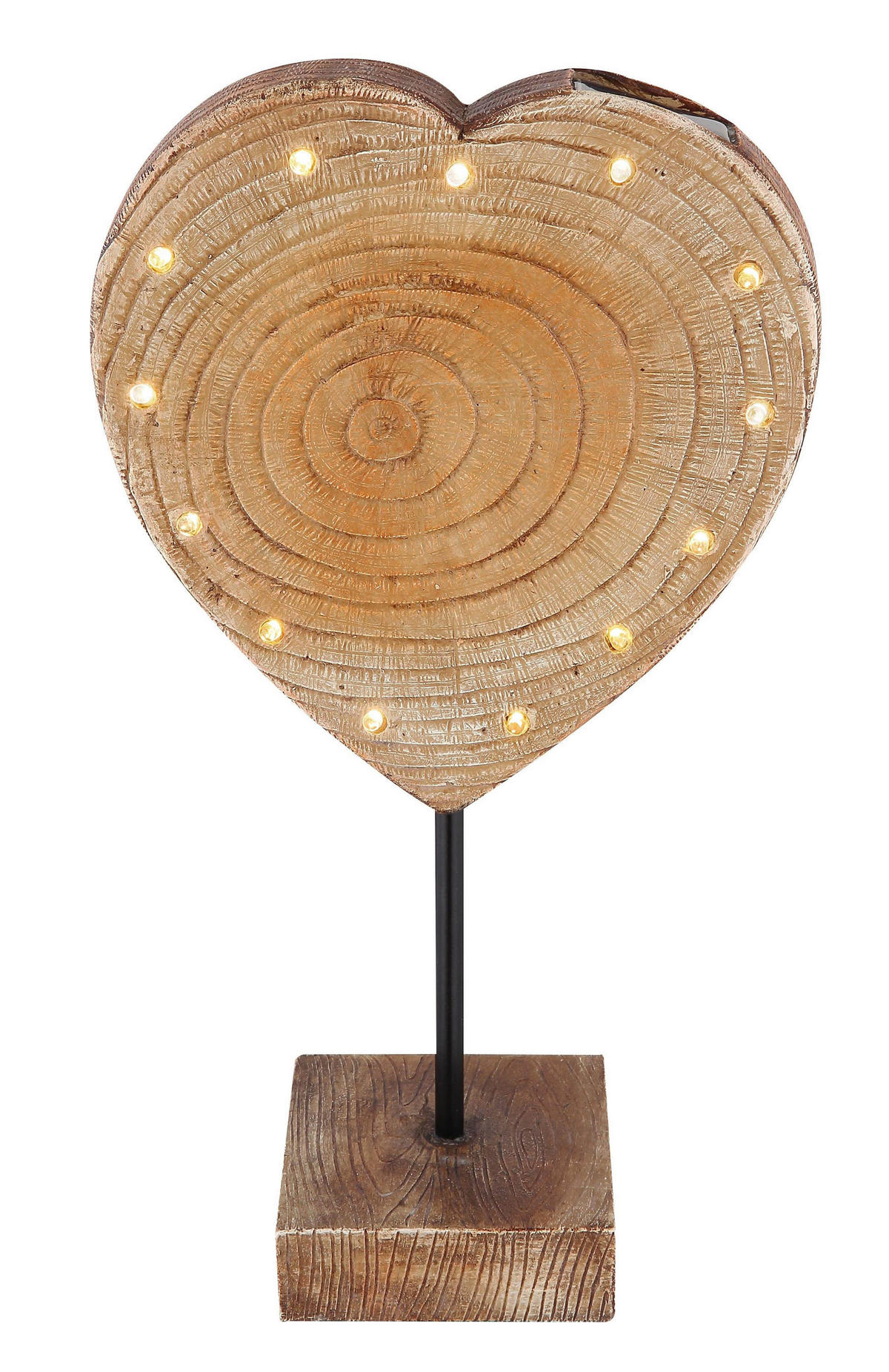 SOLCELLSLAMPA 19/9,5/50 cm   - svart/ekfärgad, Lifestyle, metall/plast (19/9,5/50cm) - Ambia Garden