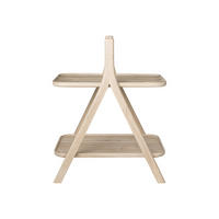 BEISTELLTISCH 46/36/58 cm ETA massiv Eichefarben rechteckig  - Eichefarben, Design, Holz (46/36/58cm) - Blomus