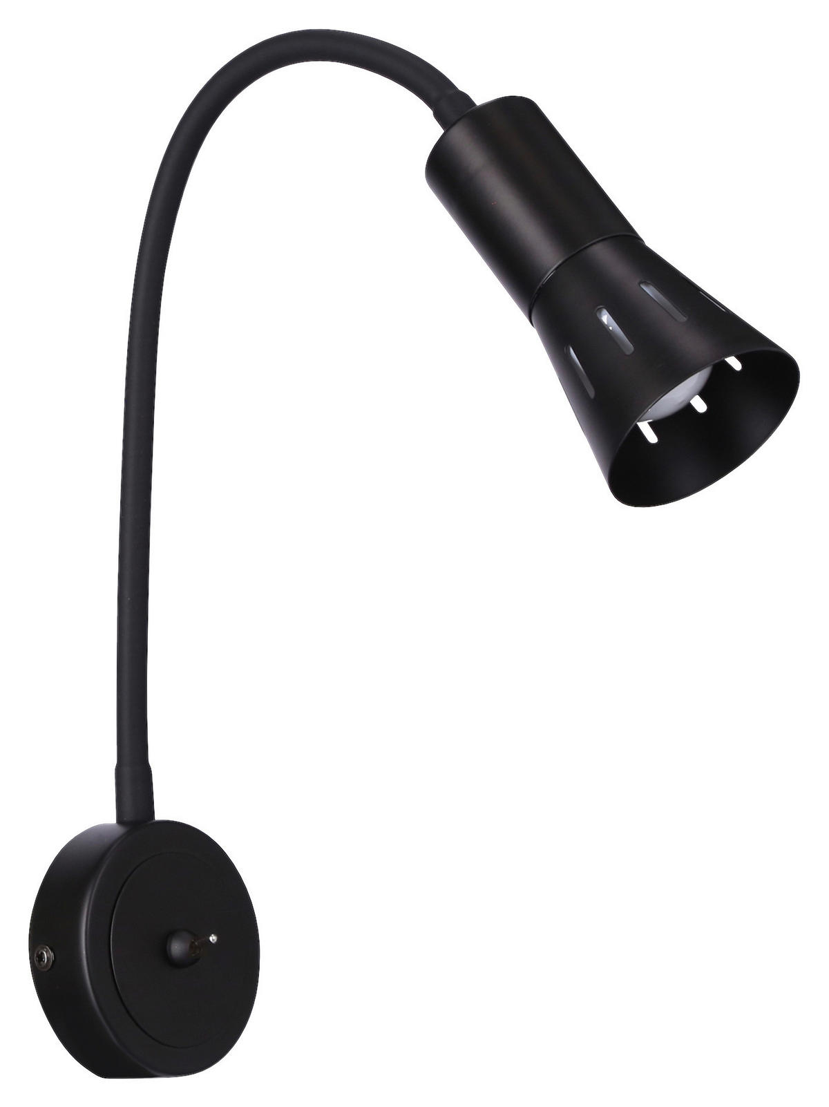WANDLEUCHTE 31/24/8 cm   - Schwarz, Basics, Metall (31/24/8cm)