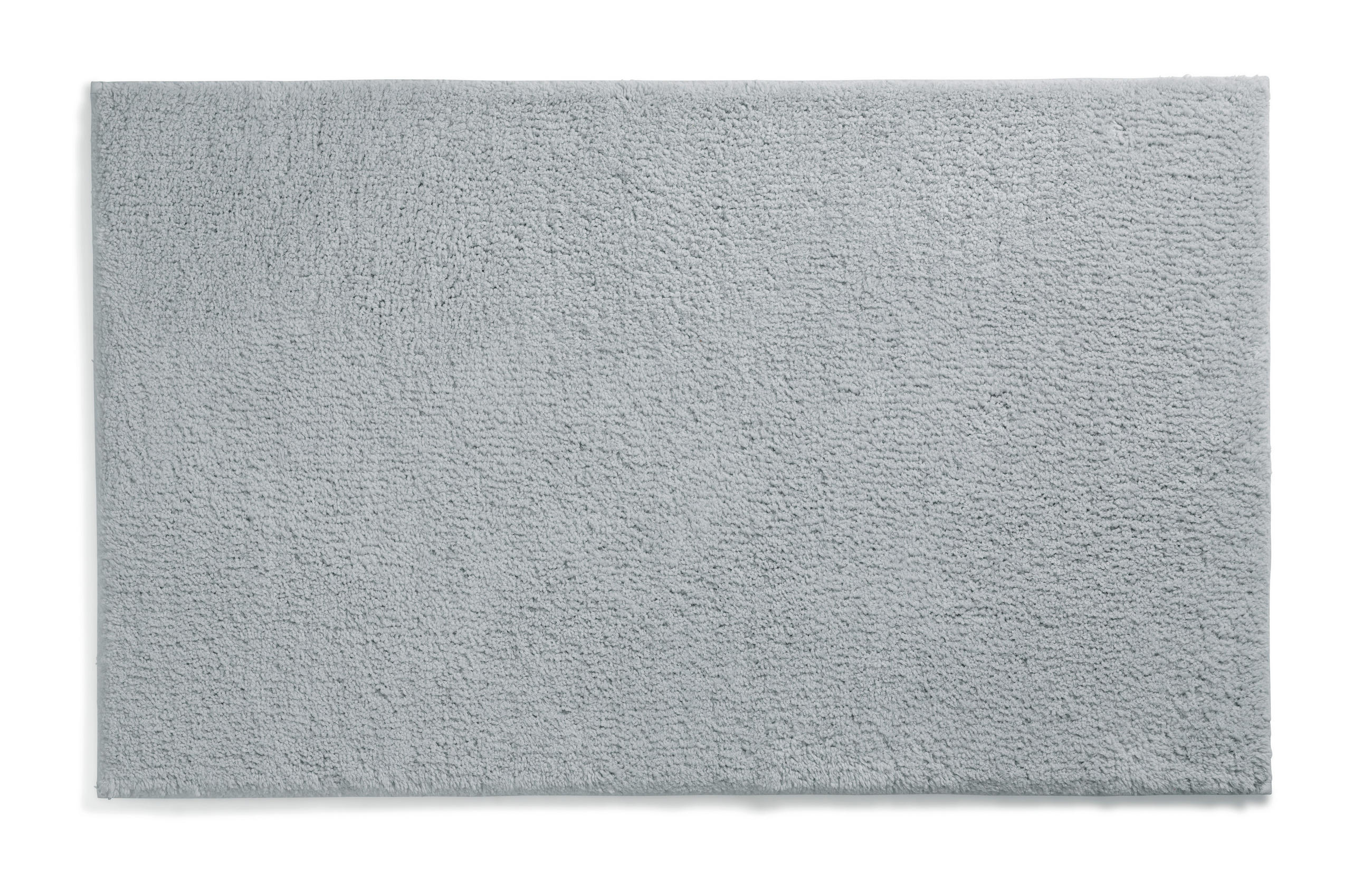 BADEMATTE Grau  - Grau, Basics, Textil (100/60/1,5cm) - Kela