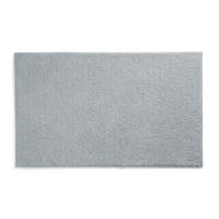 BADEMATTE Grau  - Grau, Basics, Textil (100/60/1,5cm) - Kela