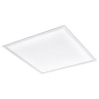 LED-PANEEL - Weiss, Basics, Kunststoff/Metall (59,5/59,5/5cm) - Eglo