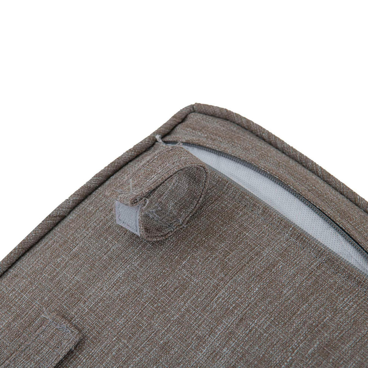 GARTENSET  - Hellbraun/Beige, Basics, Textil/Metall (126/86/157cm) - Modante