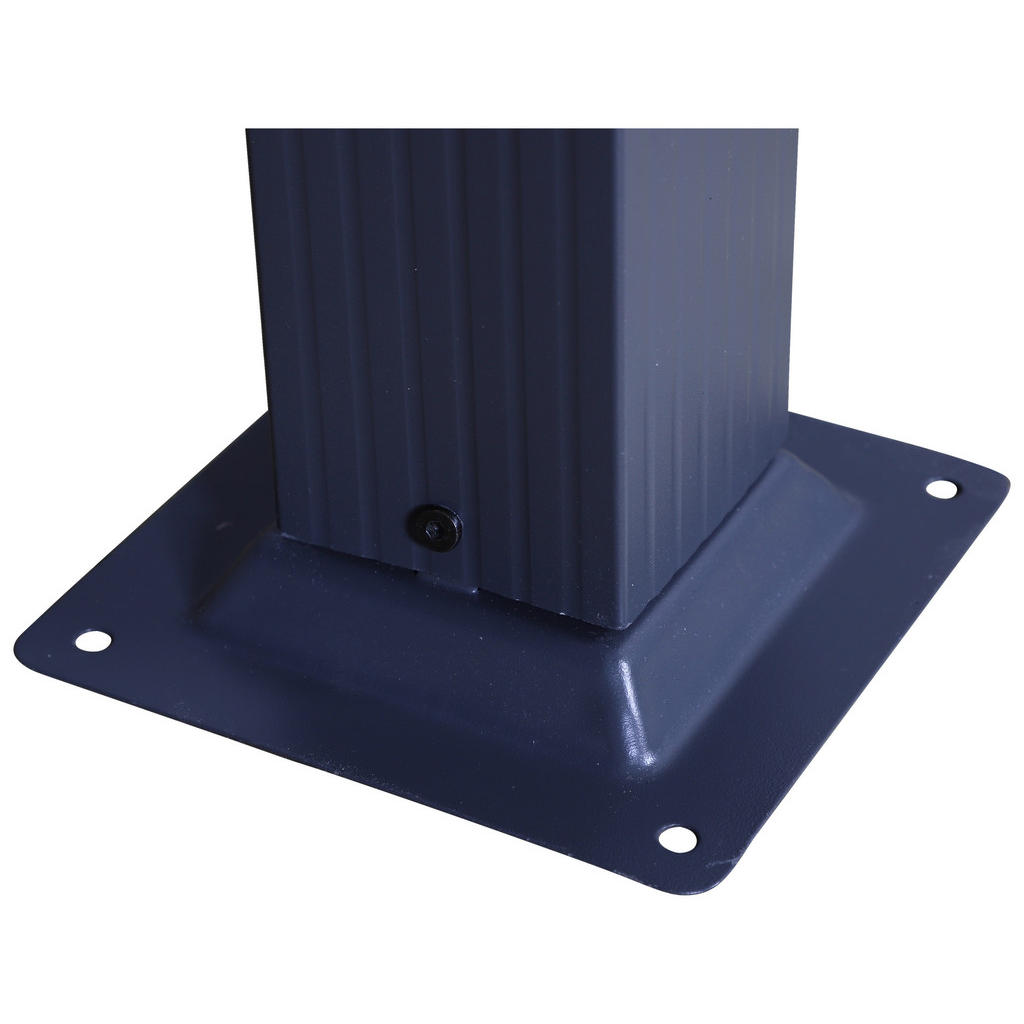 Thumbnail - Gardenson Pergola, Metall, 395x245x295 cm, Sonnen- & Sichtschutz, Pavillons & Pergolas, Pergolas