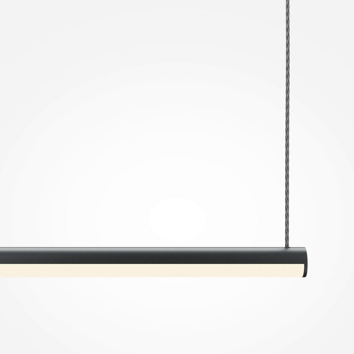 PENDELLEUCHTE 80/17/36,7 cm    - Schwarz, Modern, Metall (80/17/36,7cm) - MAYTONI