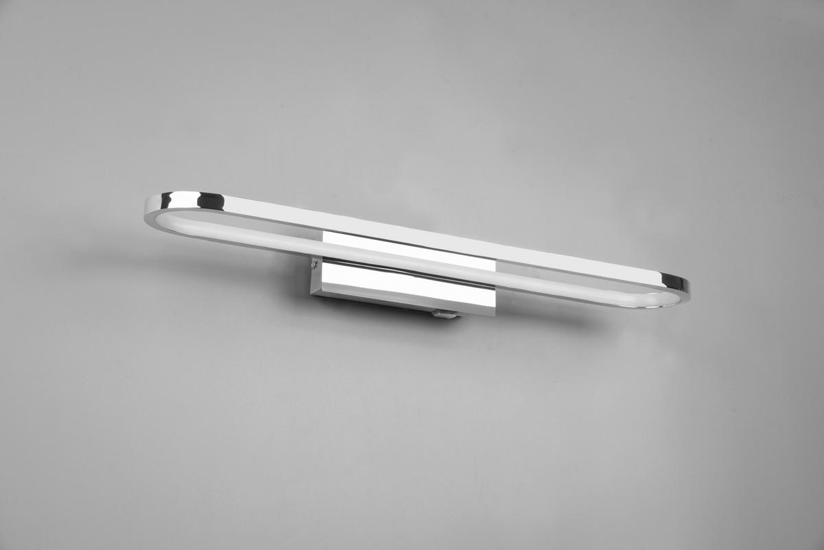BADEZIMMER-WANDLEUCHTE - Chromfarben, Basics, Metall (60/15/8cm)