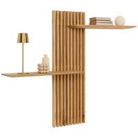 WANDPANEEL Eichefarben  80/119,7/20 cm  - Eichefarben, Natur, Holz (80/119,7/20cm) - Linea Natura