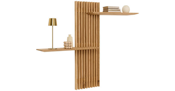WANDPANEEL Eichefarben  80/119,7/20 cm  - Eichefarben, Natur, Holz (80/119,7/20cm) - Linea Natura