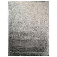 KOBEREC S VYSOKÝM VLASEM, 70/130 cm, barvy stříbra - barvy stříbra, Basics, textil (70/130cm)