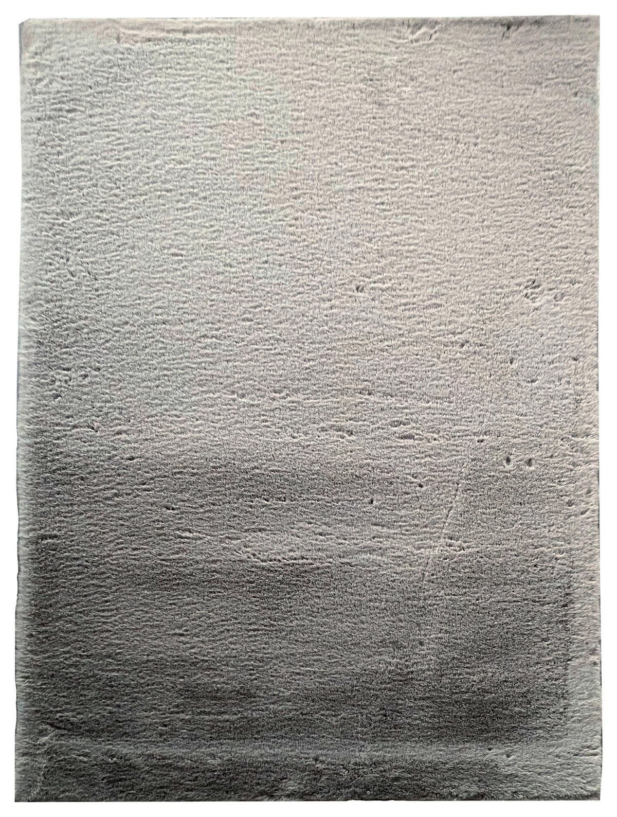 KOBEREC S VYSOKÝM VLASEM, 70/130 cm, barvy stříbra - barvy stříbra, Basics, textil (70/130cm)