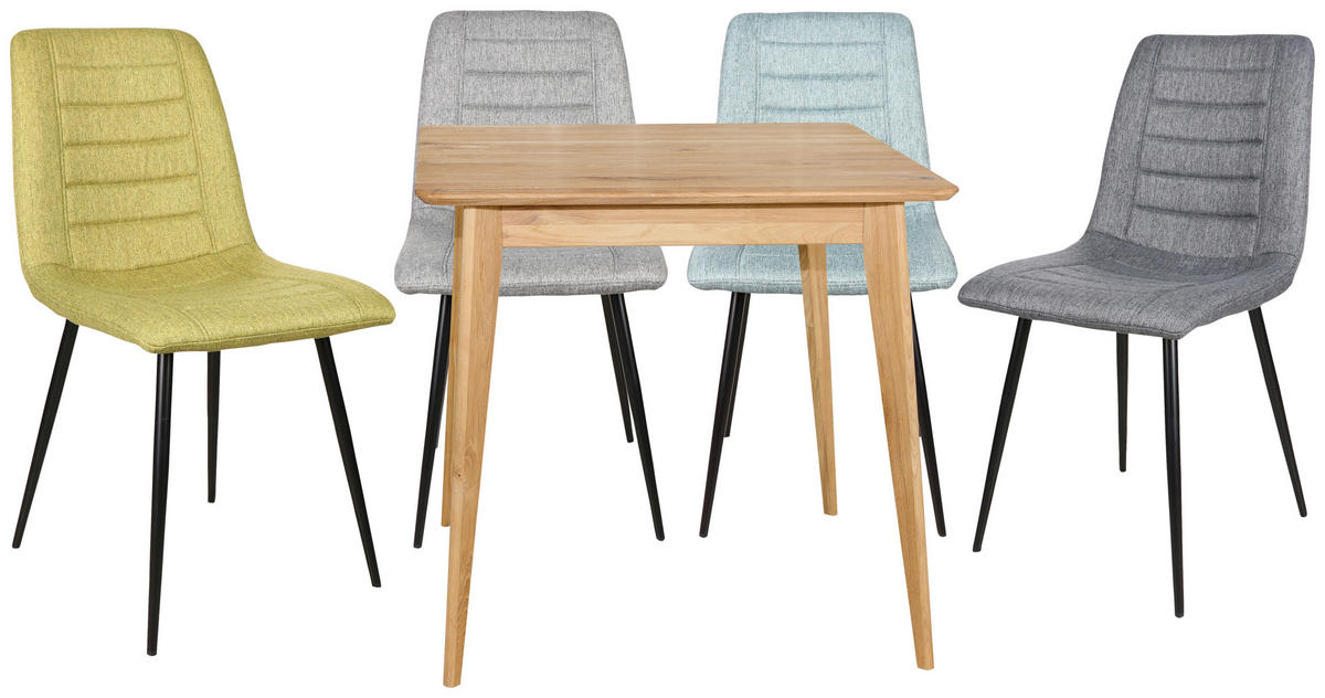 STOL ZA BLAGOVAONICU  boje hrasta  drvo      - boje hrasta, Design, drvo (80/80/76cm) - Carryhome