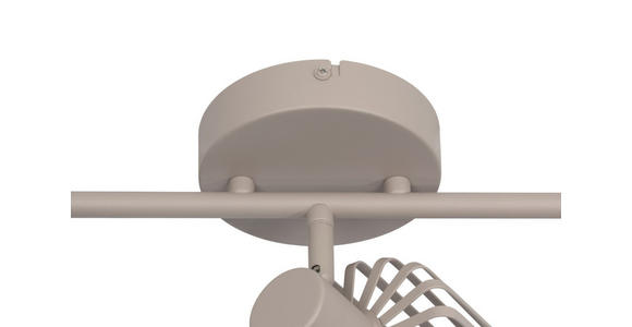 STRAHLER 64/12/22 cm - Grau, KONVENTIONELL, Metall (64/12/22cm) - Novel