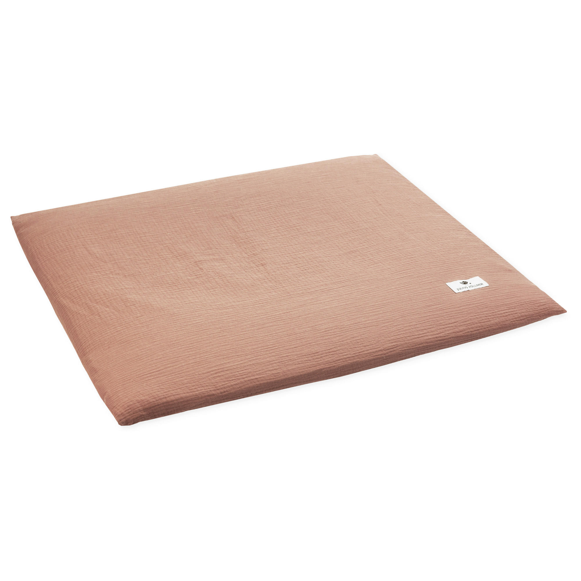 WICKELAUFLAGENBEZUG   - Terracotta, Basics, Textil (85/75cm) - Zöllner